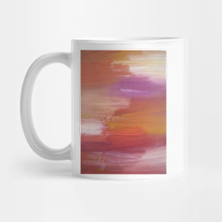 Pinks abstract Mug